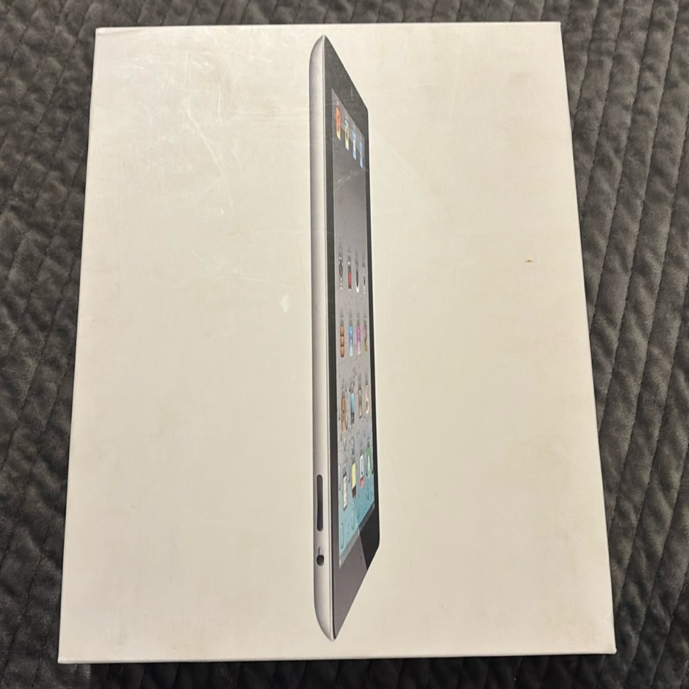 Apple iPad 2 EMPTY box